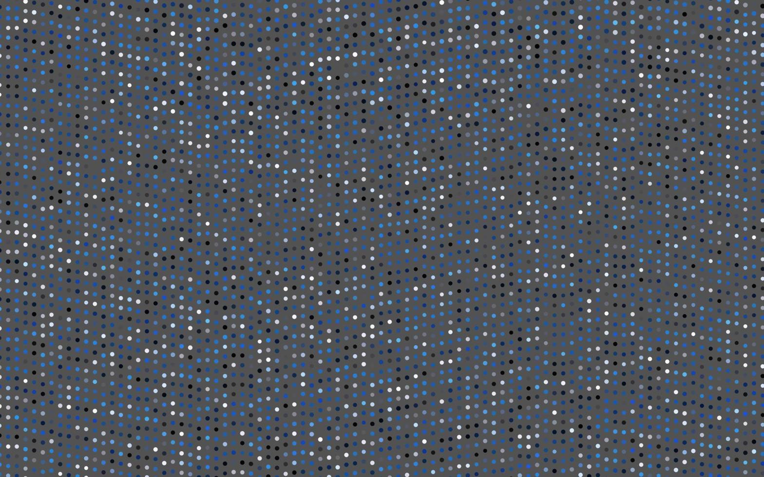 Dark BLUE vector pattern with spheres.