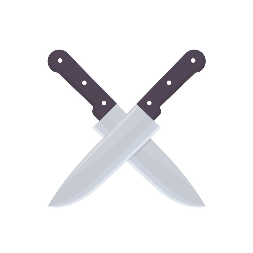 Knives vector illustration