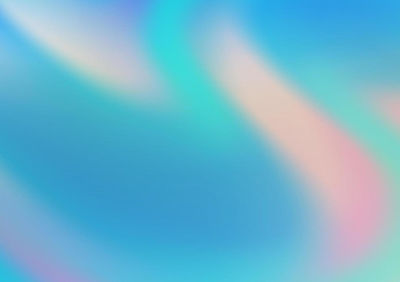 Light Blue, Green vector abstract blurred background.