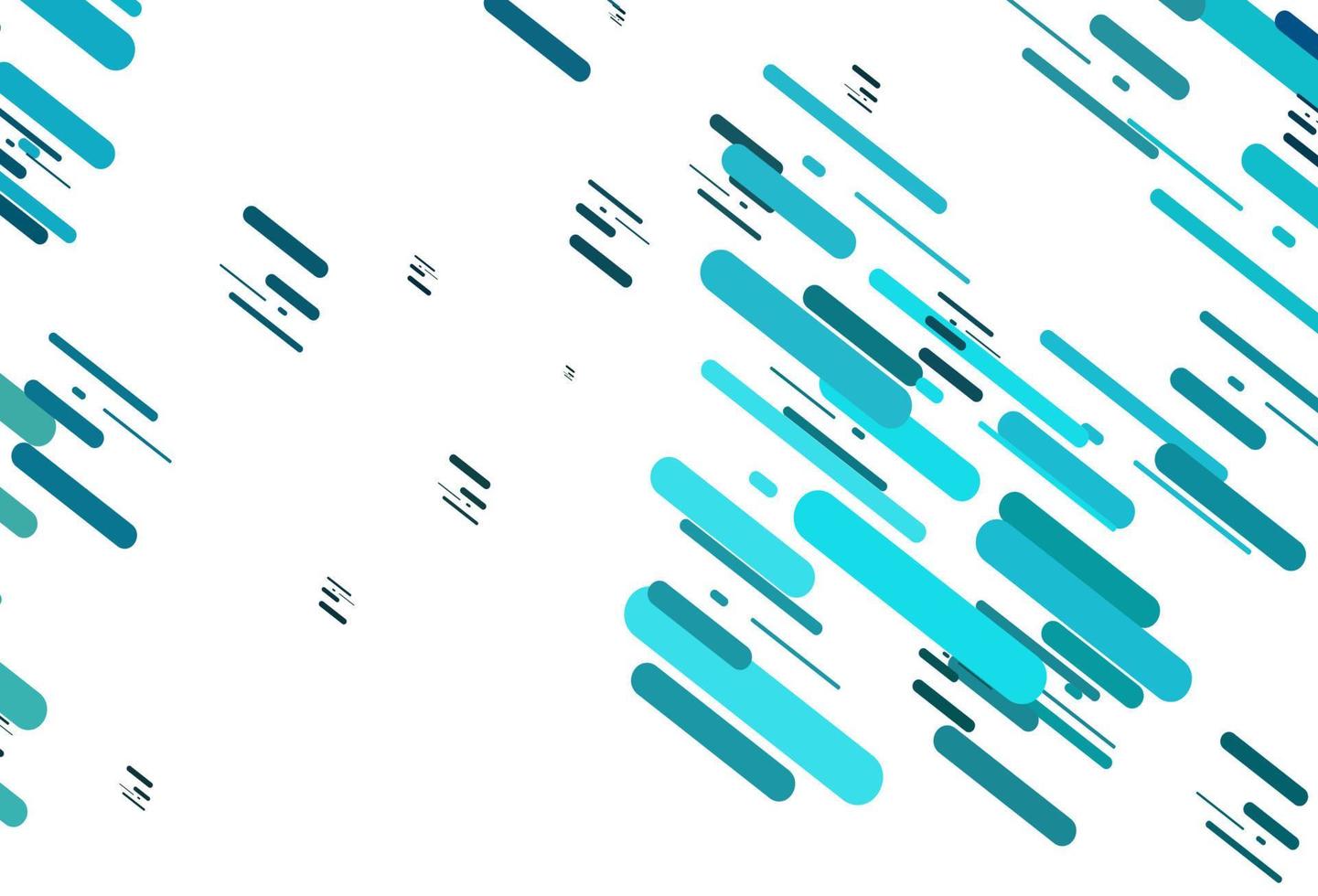 Light BLUE vector background with straight lines.