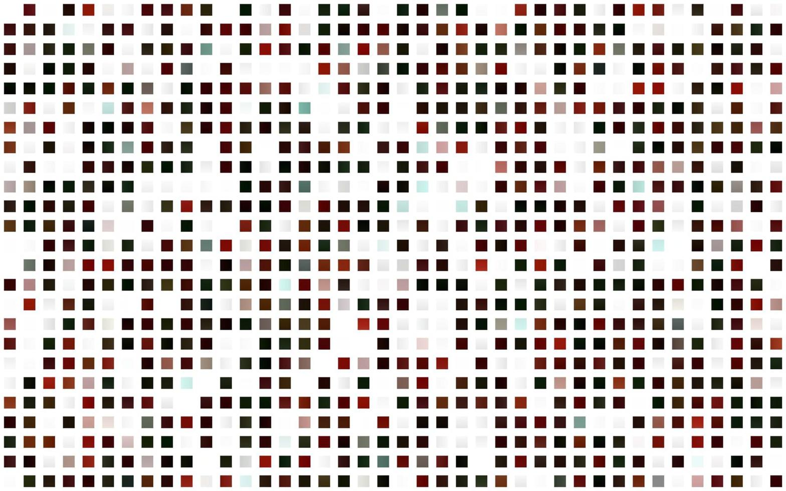Light Green, Red vector seamless texture in rectangular style.