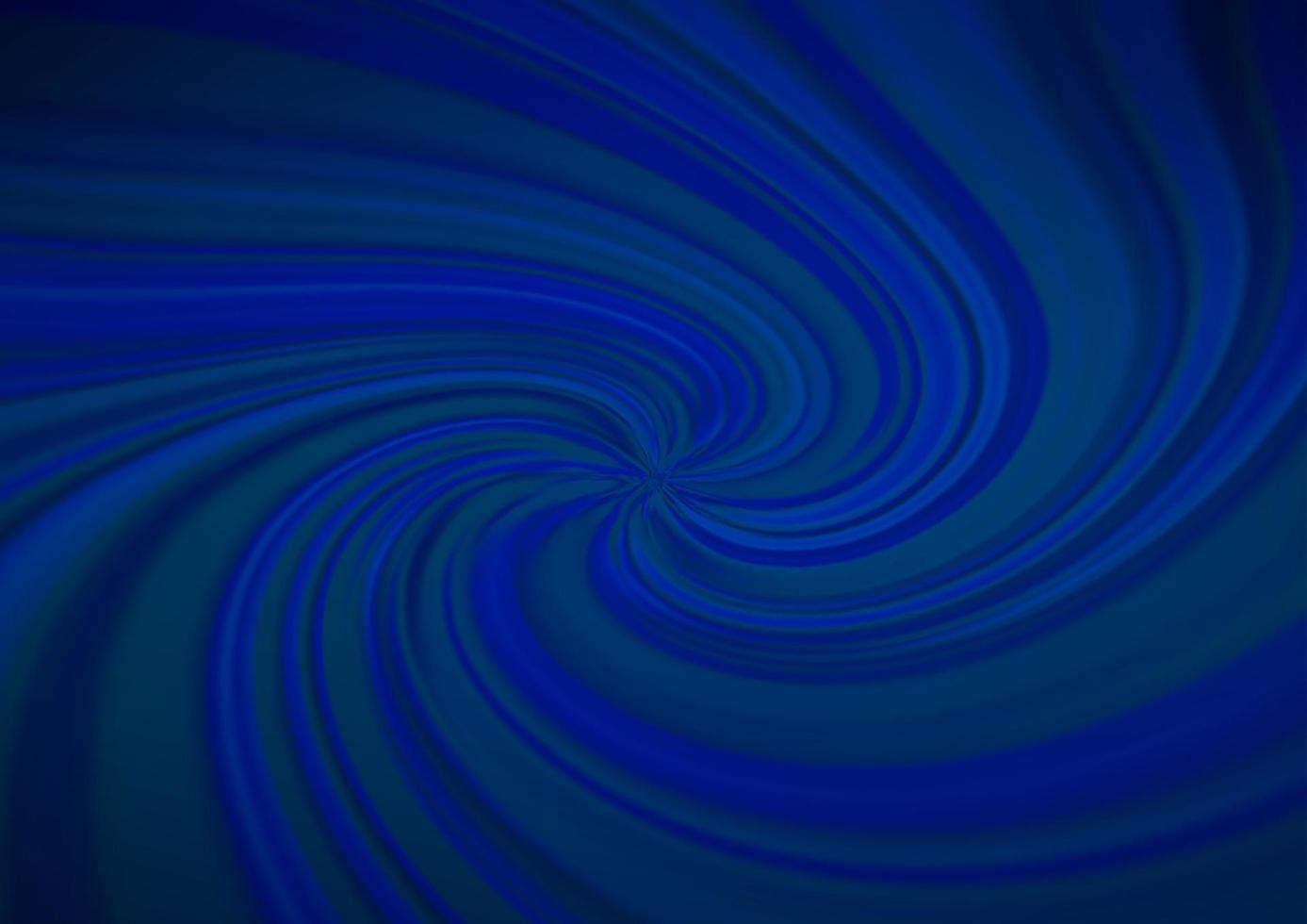 Dark BLUE vector blurred shine abstract background.