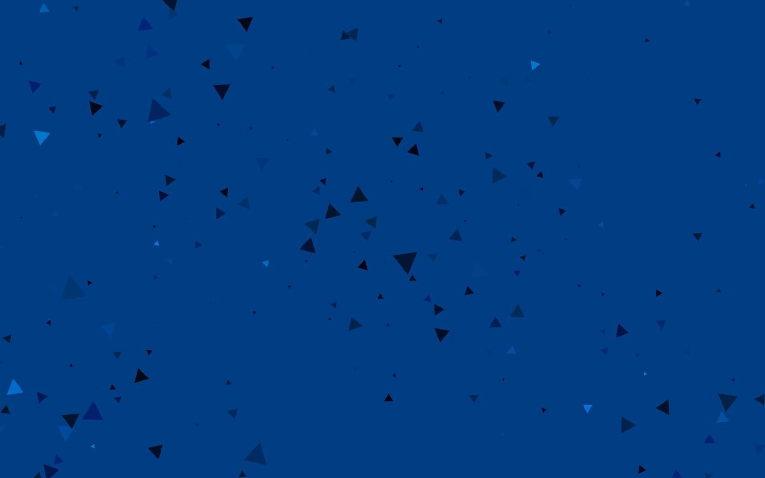 Light BLUE vector layout with lines, triangles.