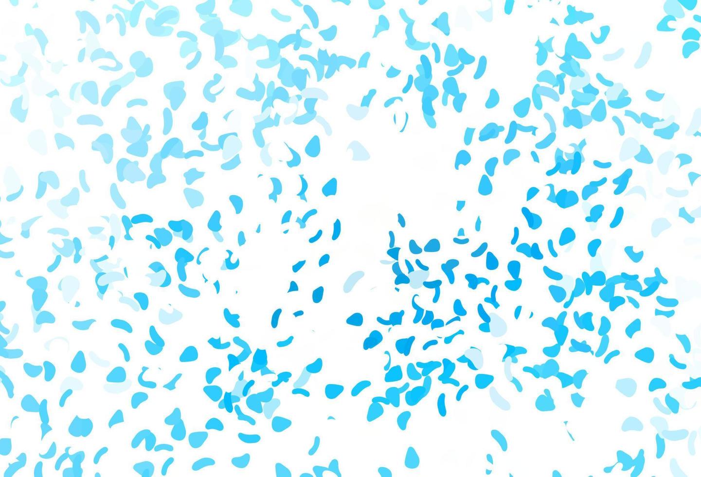 Light blue vector backdrop with abstract shapes.