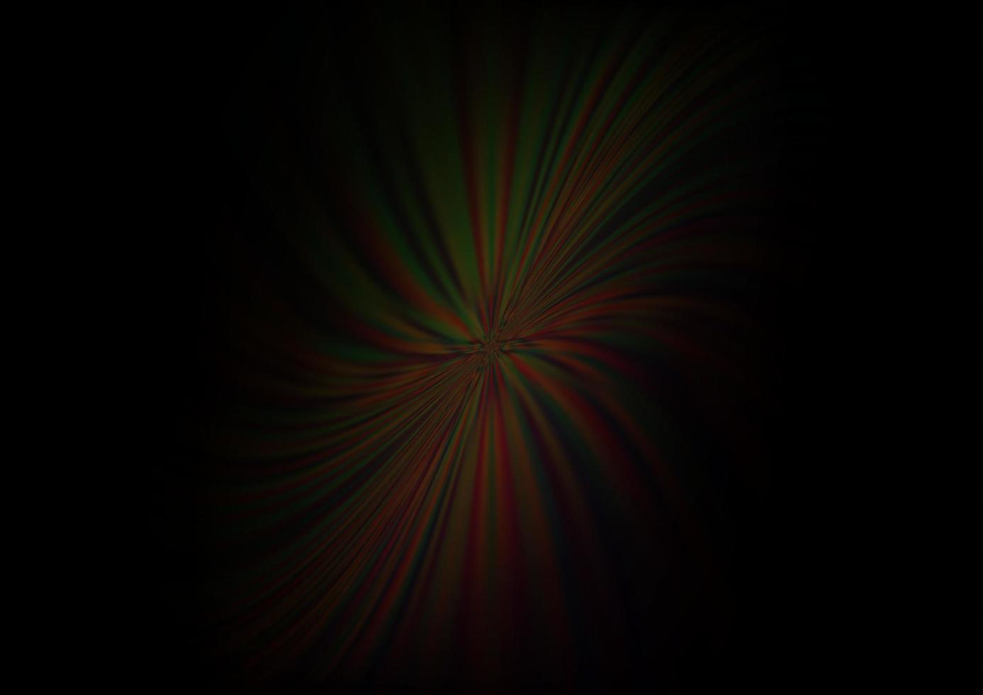 Dark Black vector abstract blurred background.