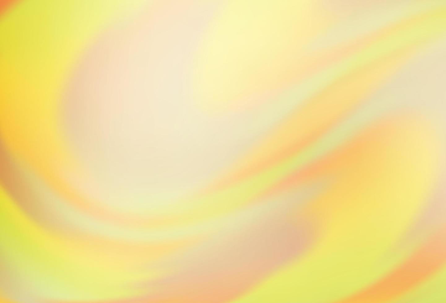 Light Yellow, Orange vector abstract layout.