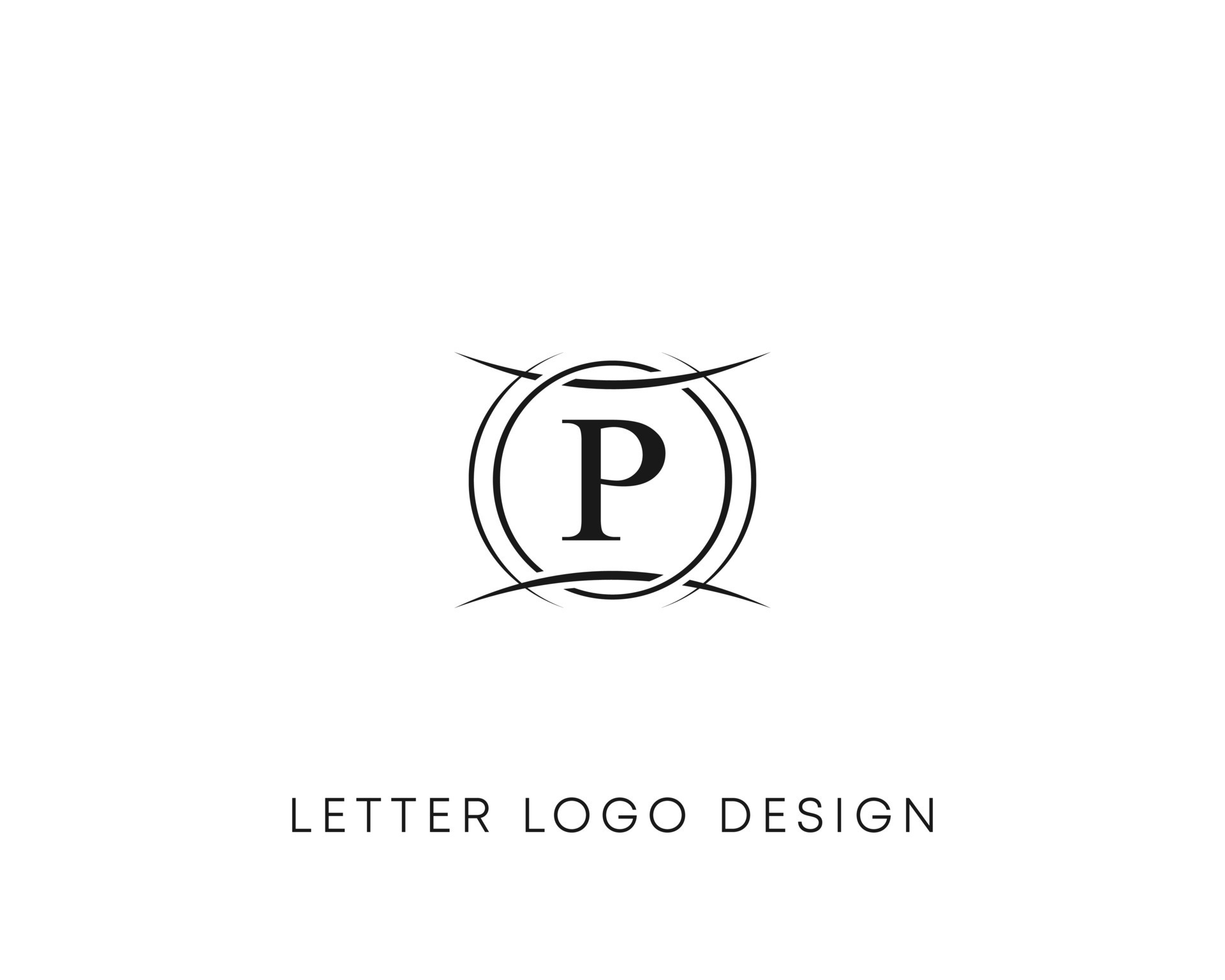 Letter logo P vector Design. Unique Style icon P Font abstract. alphabet P  8798328 Vector Art at Vecteezy