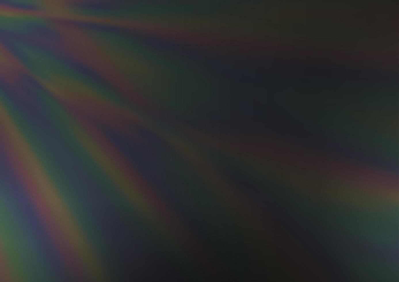 Dark Silver, Gray vector blur pattern.
