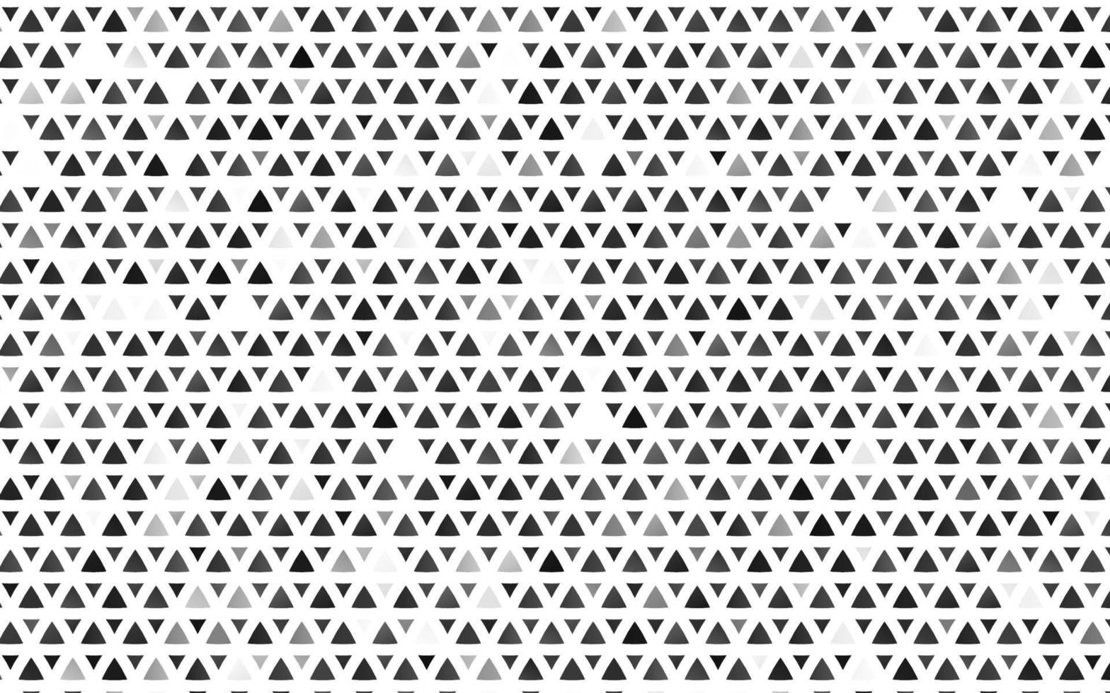 Light Black vector layout with lines, triangles.