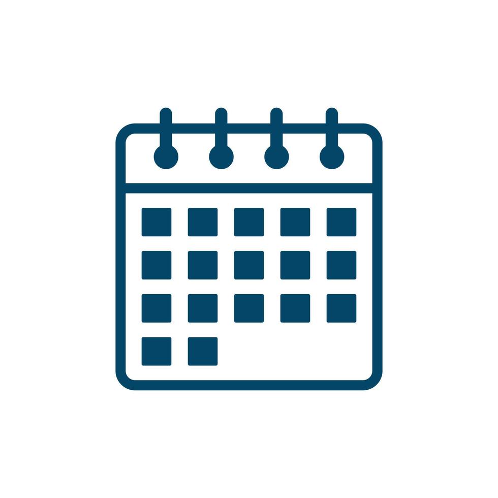 Calendar. Calendar icon vector. Calendar icon simple sign. Calendar