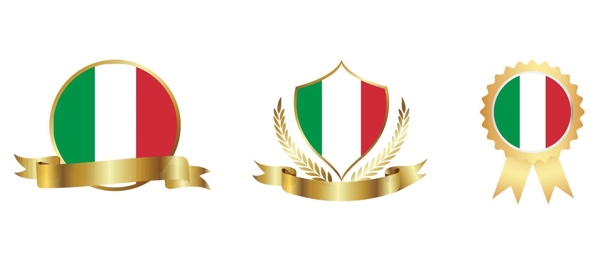 Italy flag icon . web icon set . icons collection flat. Simple vector illustration.