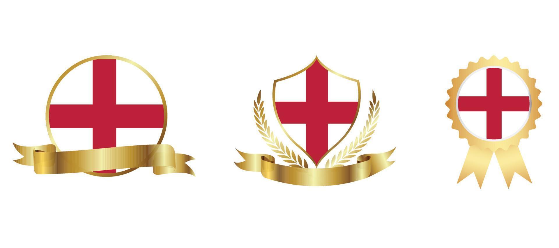 England flag icon . web icon set . icons collection flat. Simple vector illustration.