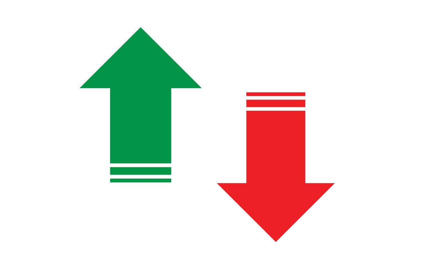 informe de pérdidas y ganancias. ilustración de negocios infográficos, gráficos y planificación de diagramas vector