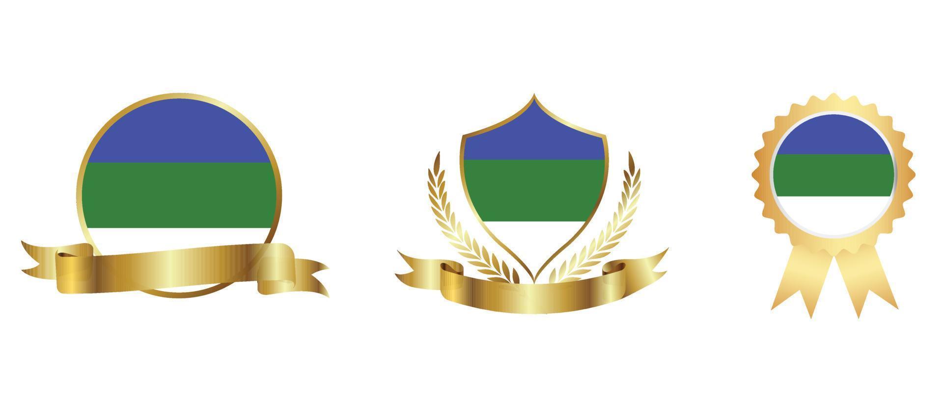 Komi flag icon . web icon set . icons collection flat. Simple vector illustration.