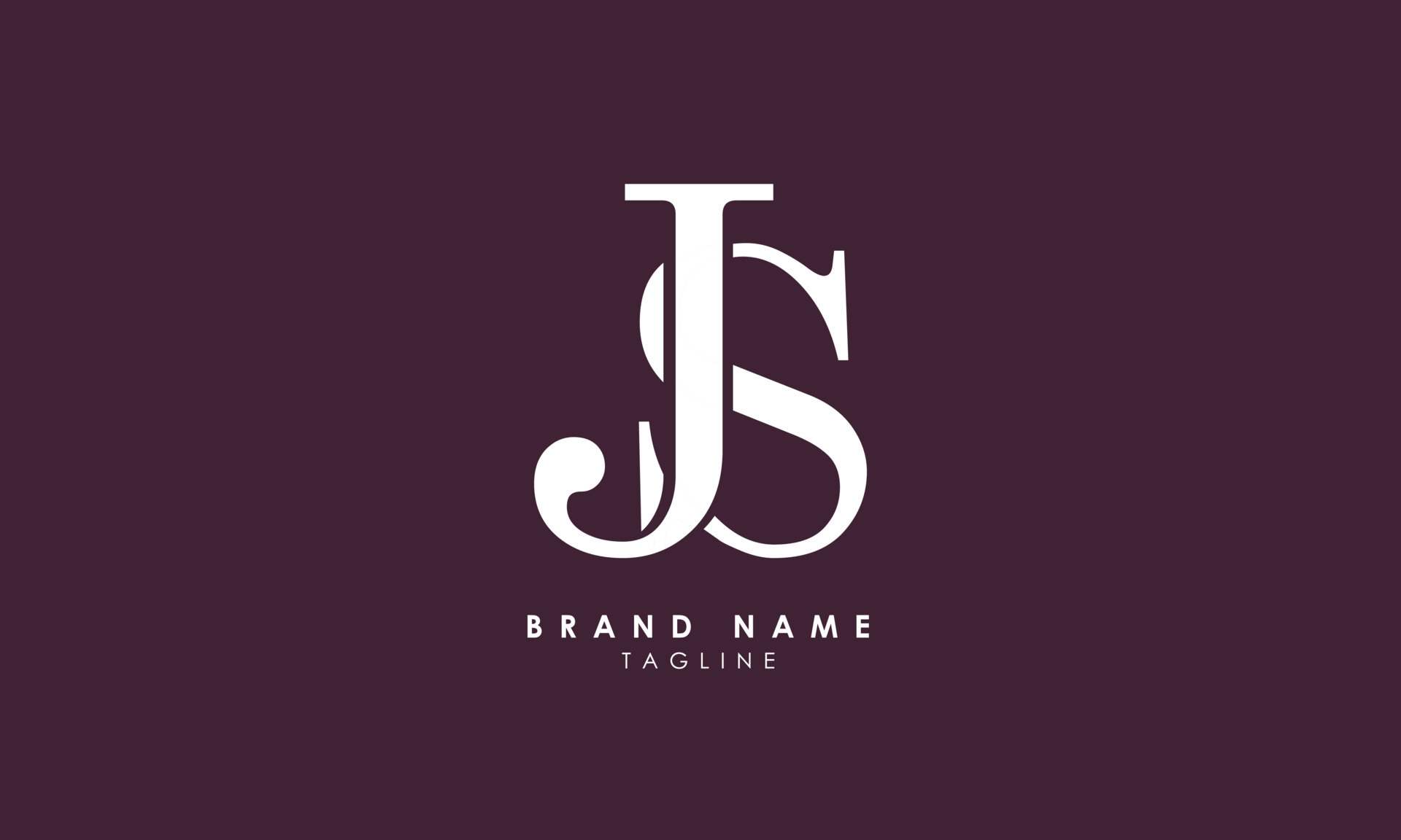 J S Logo Vector Art, Icons, and Graphics for Free Download