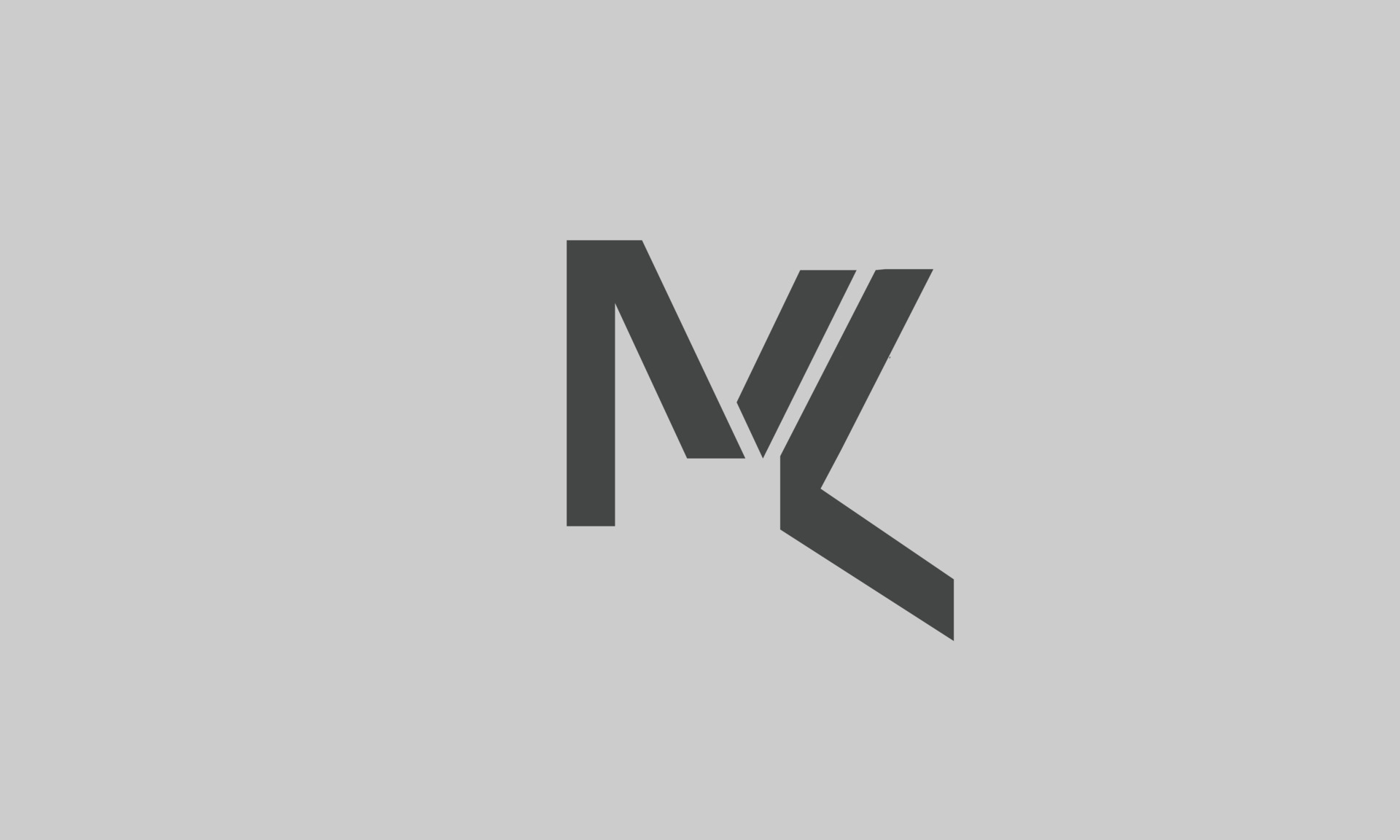 alfabeto letras iniciales monograma logo mk, km, m y k 7684416 Vector