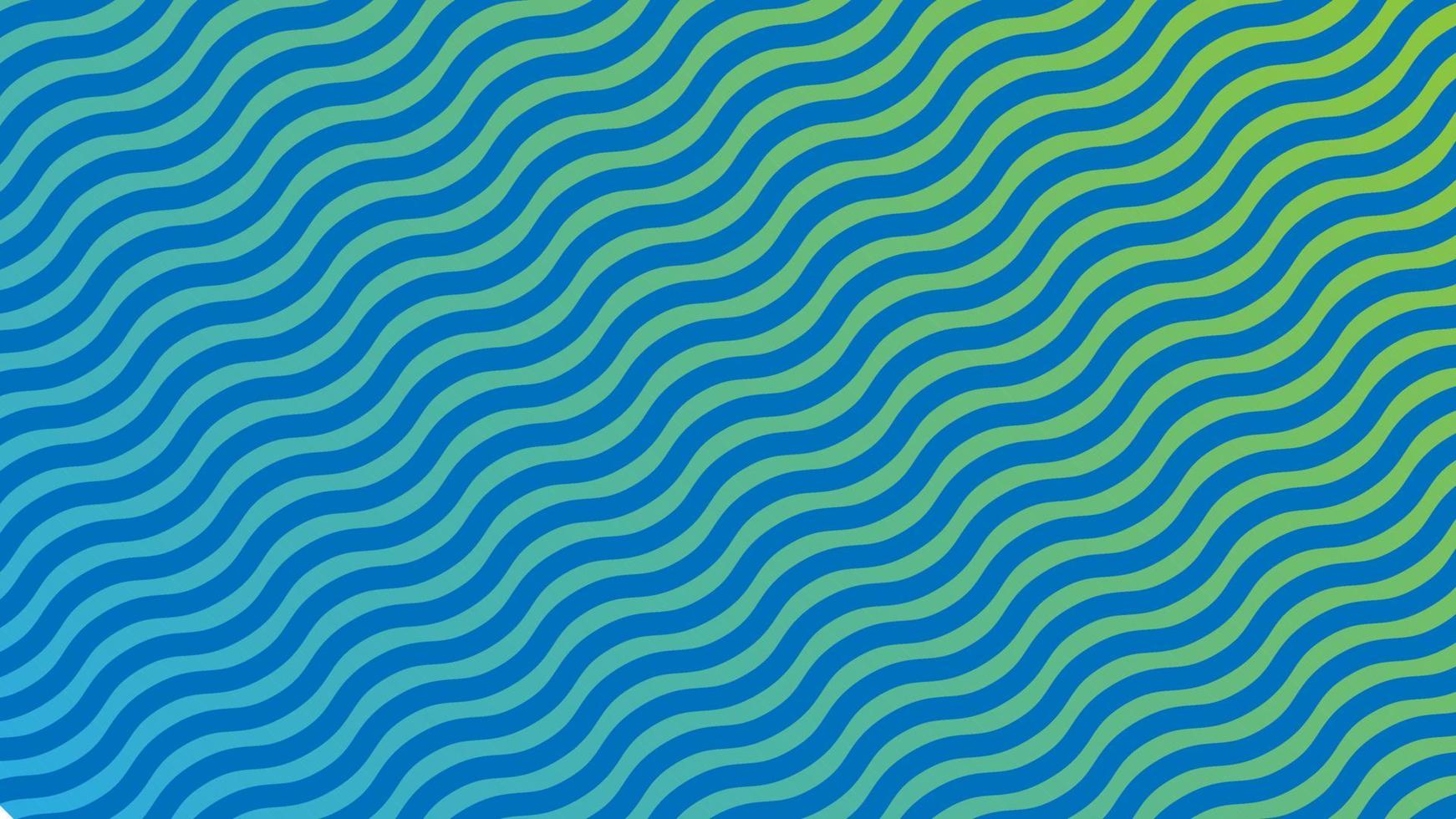 Modern abstract wave lines background vector