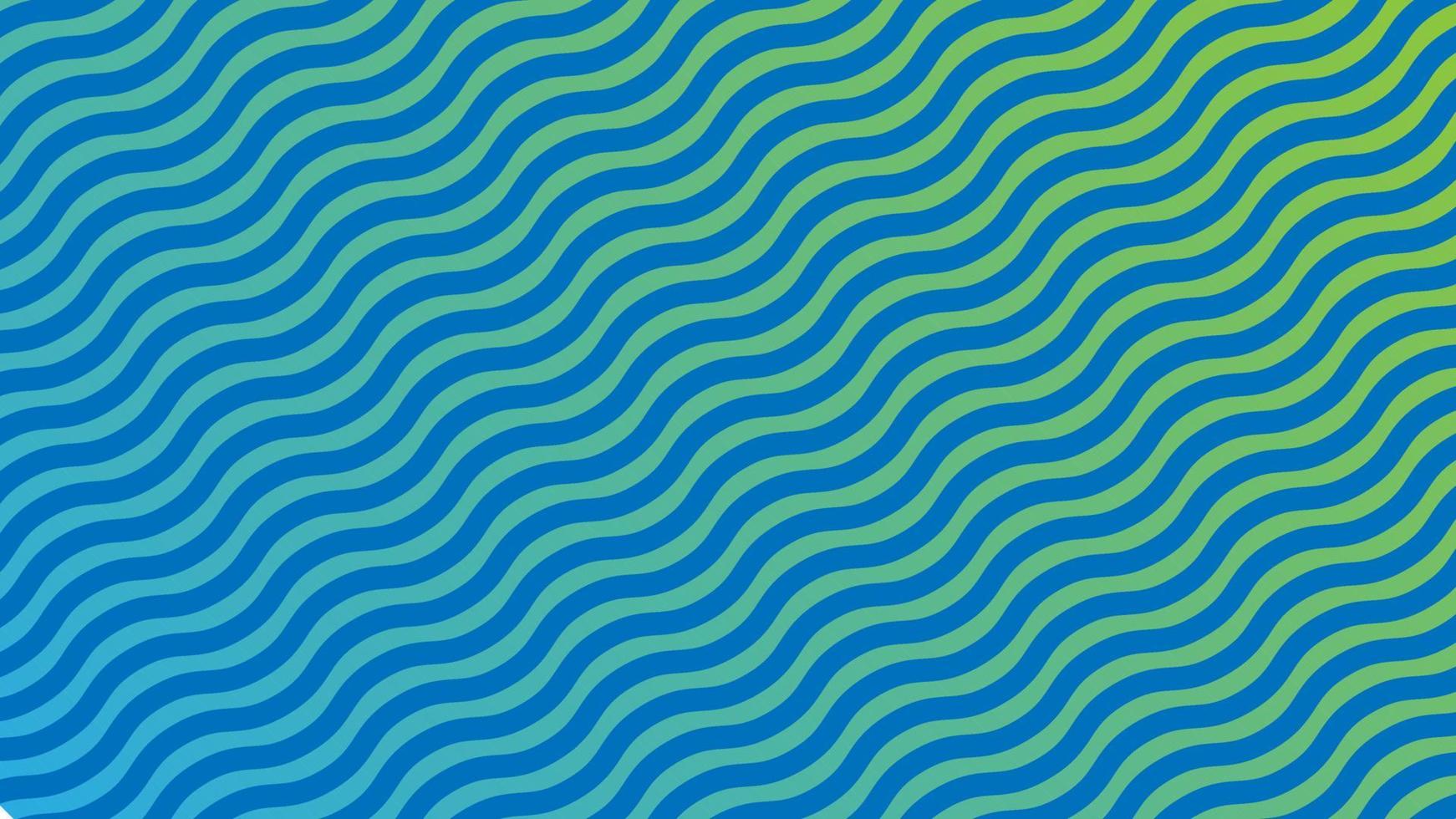 Modern abstract wave lines background vector