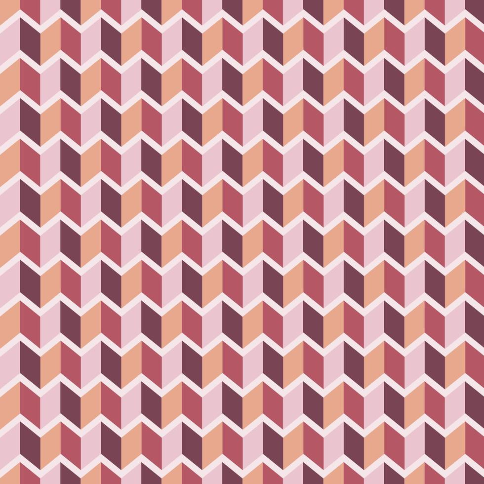 Seamless geometrical zig zag pattern vector background. Can be used for textile, print, website, flyer.