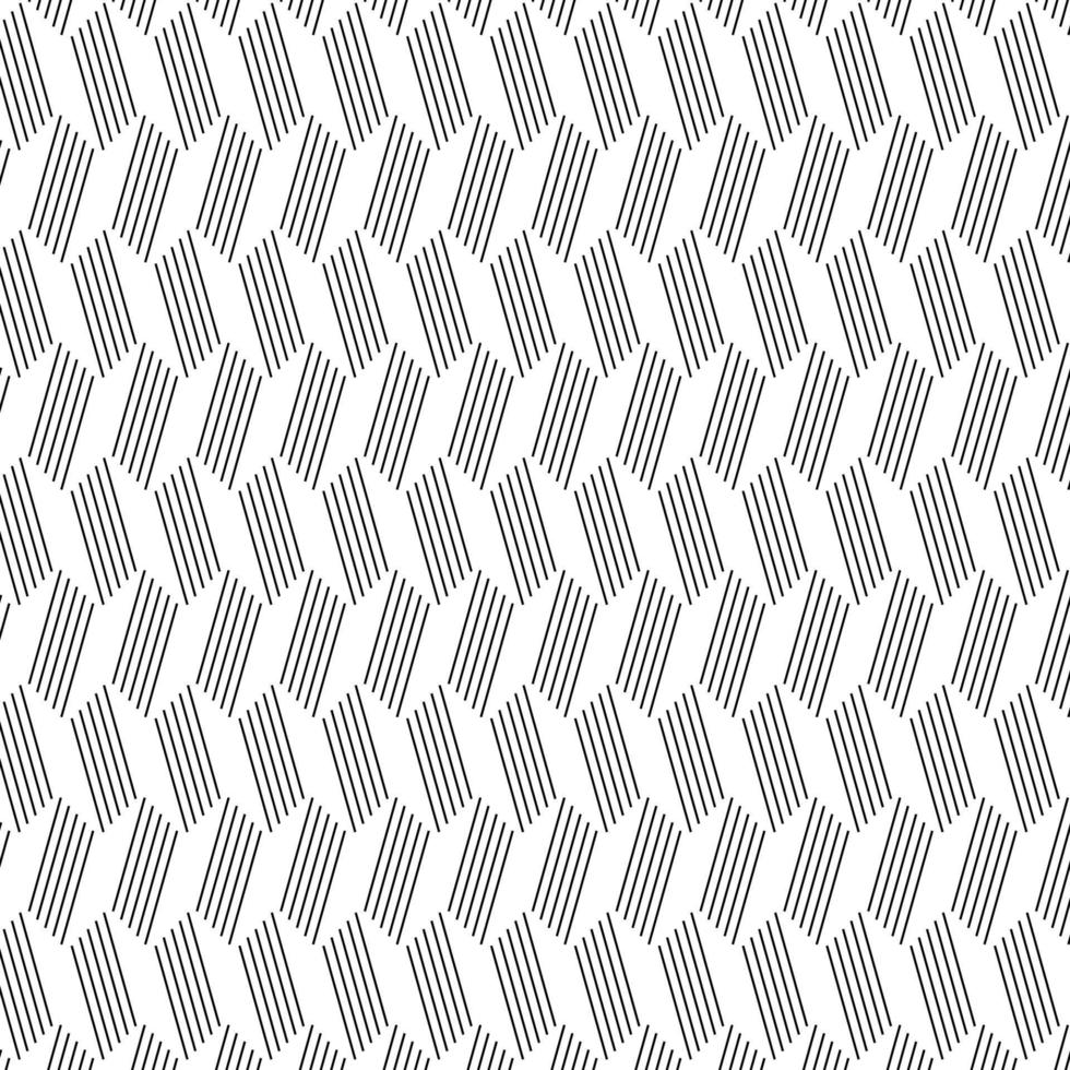 Seamless weave abstract lines vector background