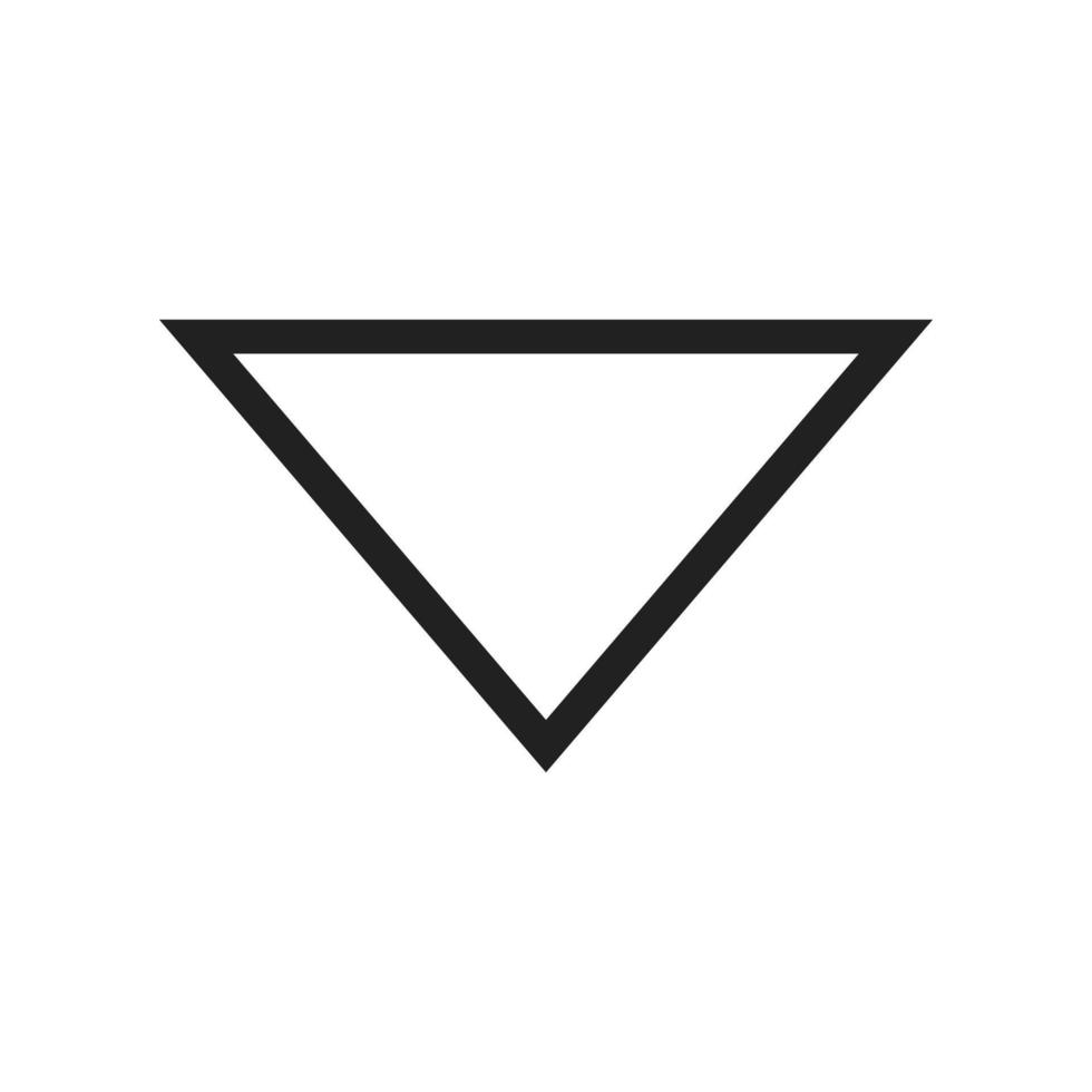 Triangle Arrow Down Line Icon 7684582 Vector Art At Vecteezy triangle-arrow-down-line-icon-7684582-vector-art-at-vecteezy