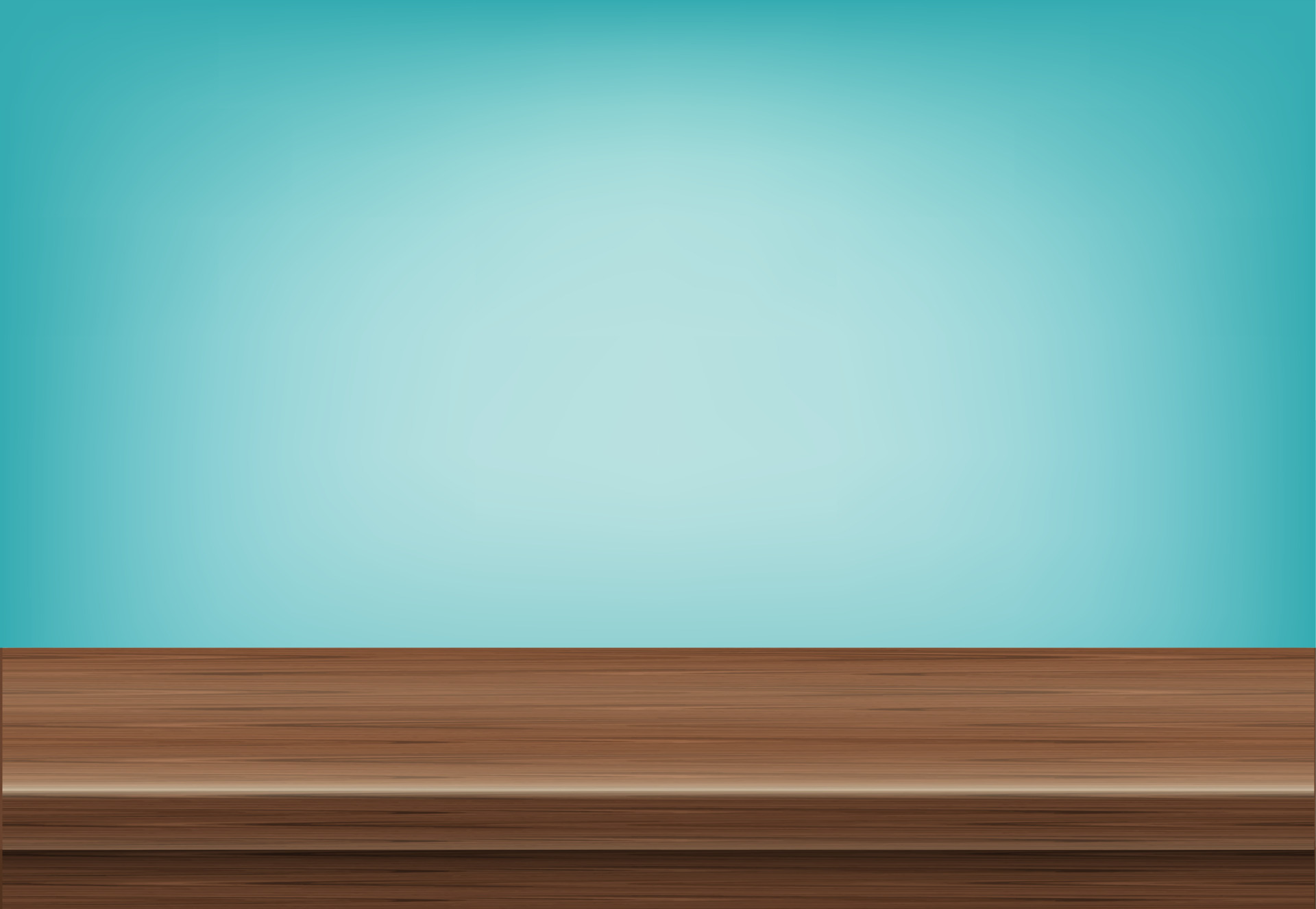 Empty wooden table side view of free space, For your copy branding