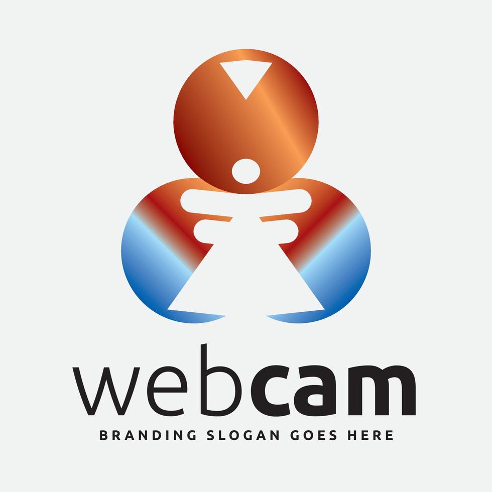 Digital Web Camera Technology Logo vector