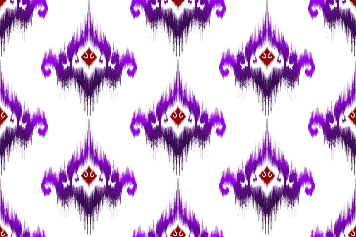 Abstract geometric Ikat ethnic pattern design. Aztec fabric carpet mandala ornaments textile decorations wallpaper. Tribal boho native ethnic turkey traditional embroidery vector background