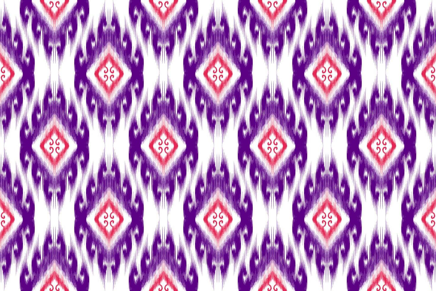 Abstract geometric Ikat ethnic pattern design. Aztec fabric carpet mandala ornaments textile decorations wallpaper. Tribal boho native ethnic turkey traditional embroidery vector background