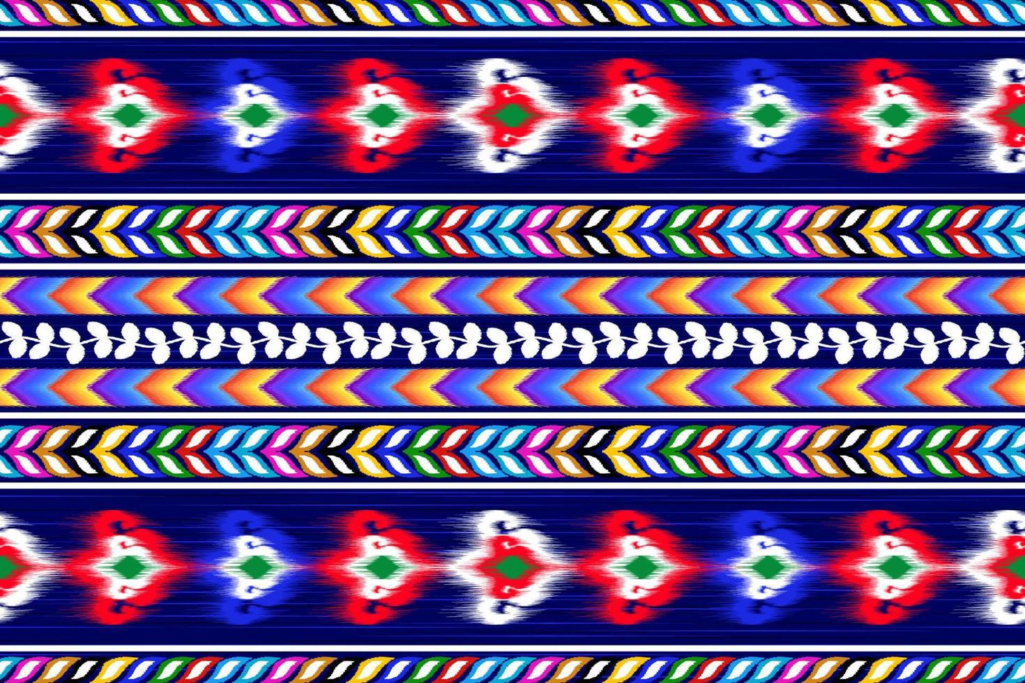 diseño de patrones étnicos abstractos geométricos. alfombra de tela azteca adornos de mandala decoraciones textiles papel tapiz. fondo de vector de bordado tradicional de pavo étnico nativo boho tribal