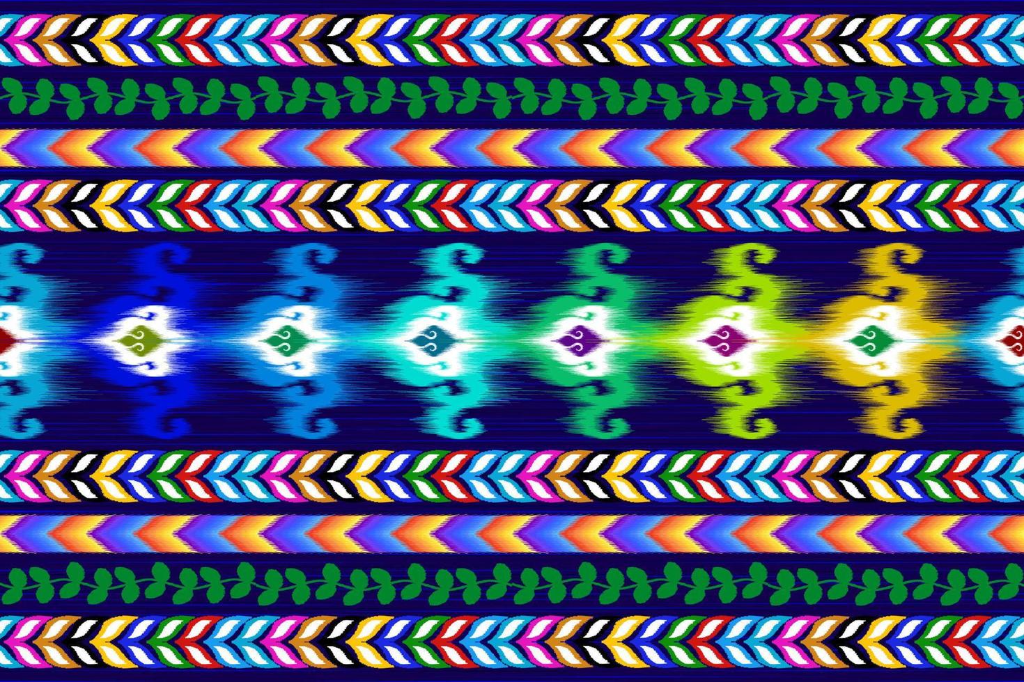 Geometric abstract ethnic pattern design. Aztec fabric carpet mandala ornaments textile decorations wallpaper. Tribal boho native ethnic turkey traditional embroidery vector background