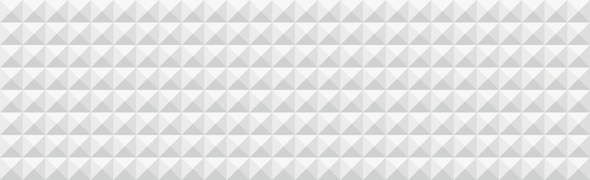 Abstract panoramic web background white and gray squares - Vector