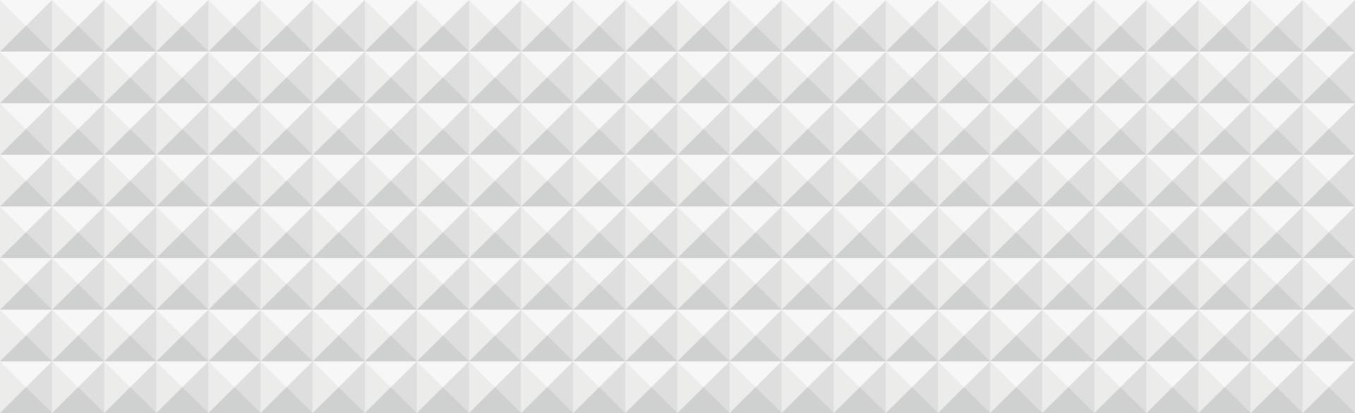 Abstract panoramic web background white and gray squares - Vector