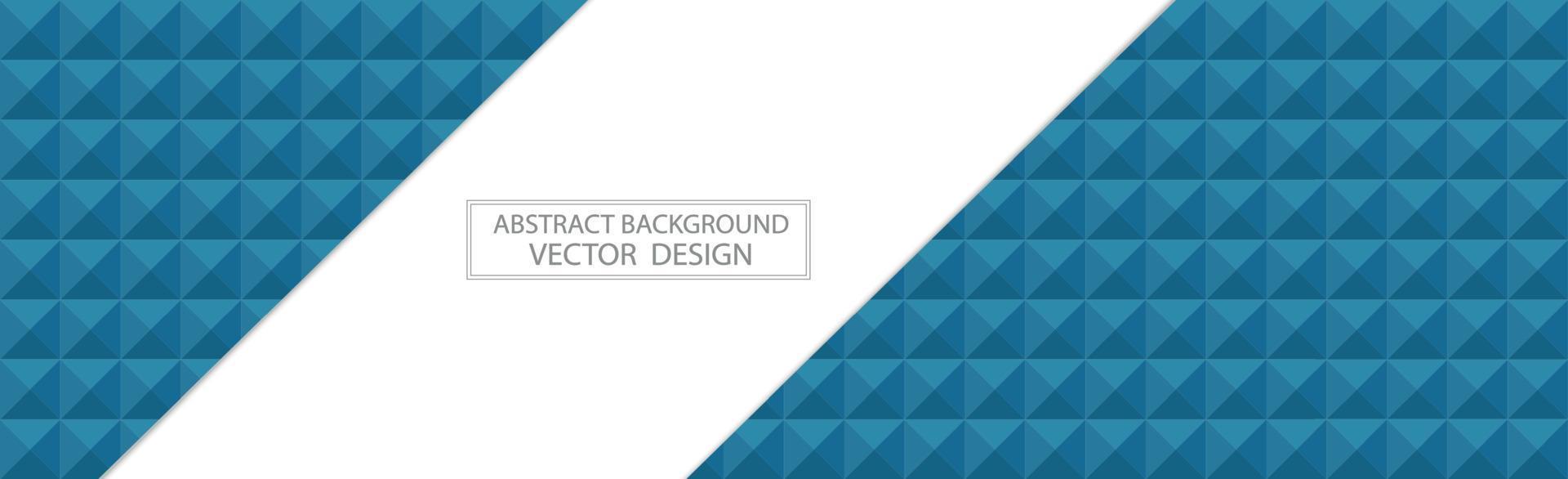 Panoramic purple web background template of many identical squares - Vector