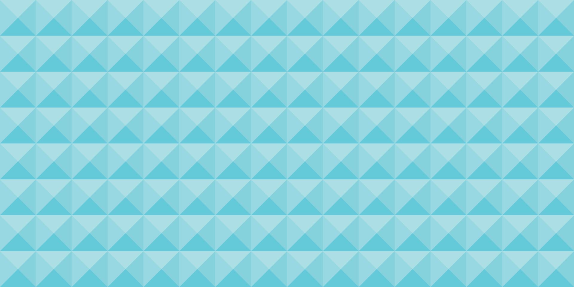 Abstract panoramic web background blue squares - Vector