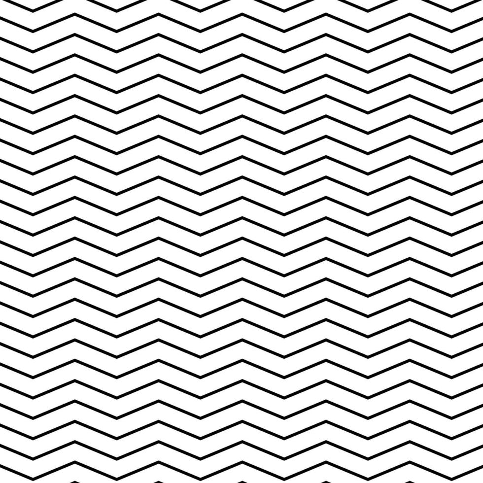 Seamless zig zag lines pattern vector background
