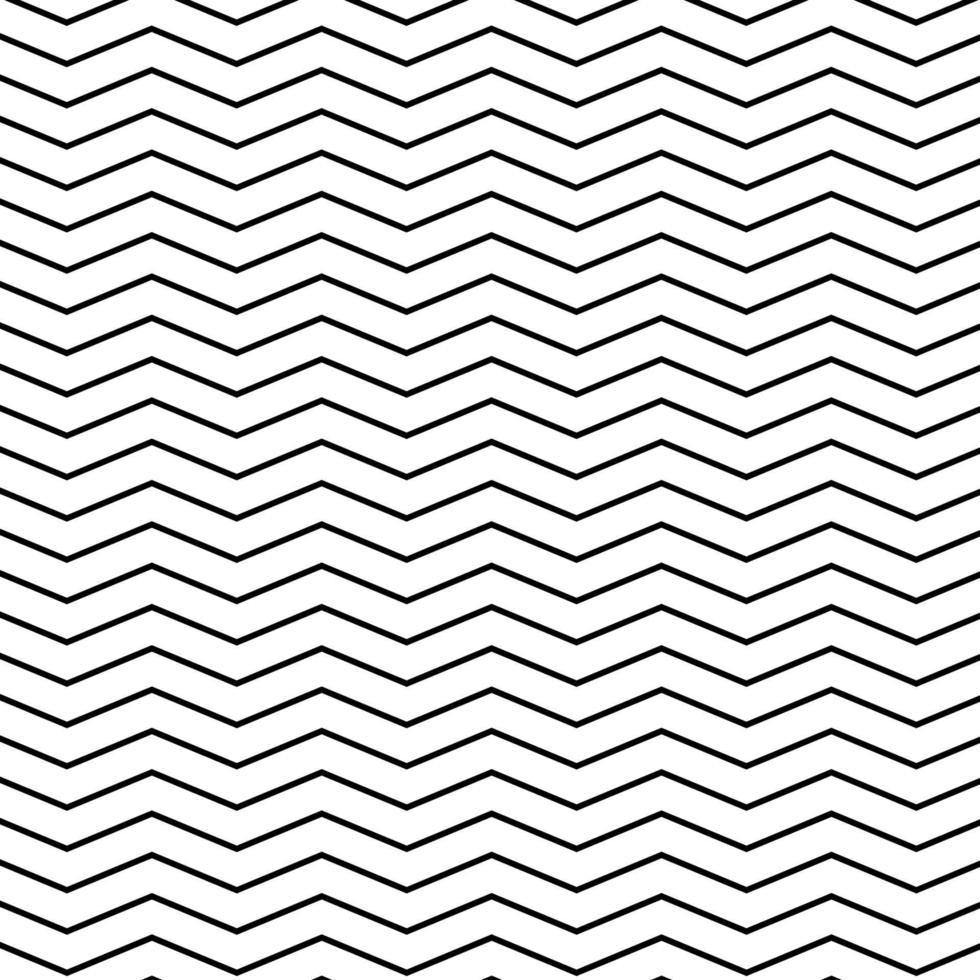 seamless, zig zag, líneas, patrón, vector, plano de fondo vector