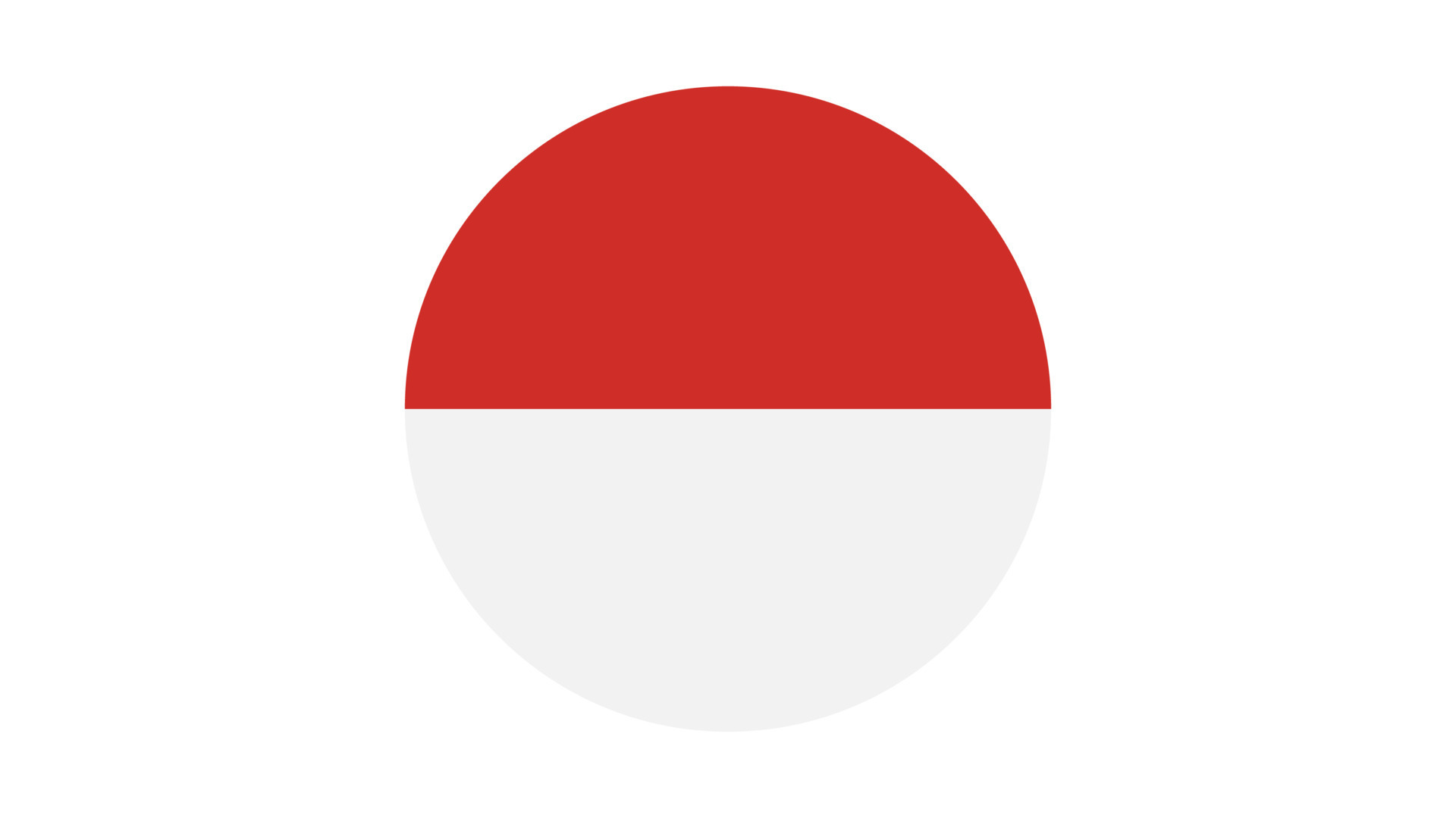 Indonesia Flag Circle Vector Art, Icons, and Graphics for Free Download