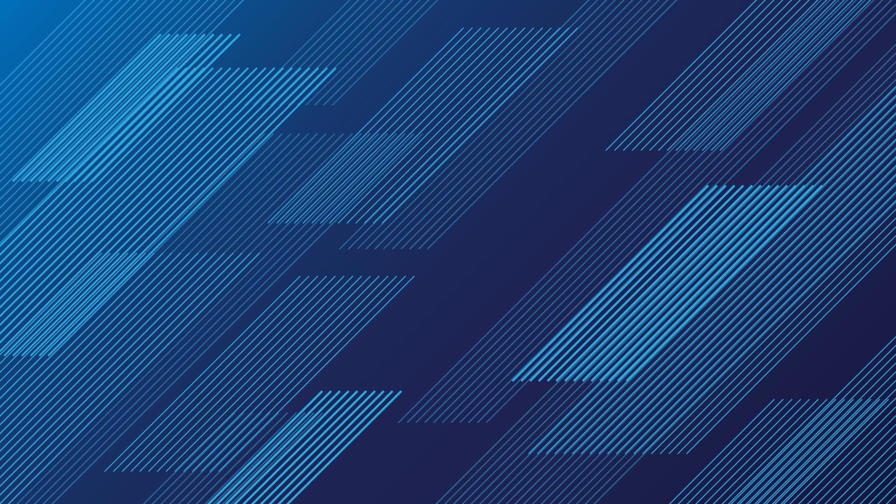 Fondo de patrón de líneas diagonales abstractas modernas vector