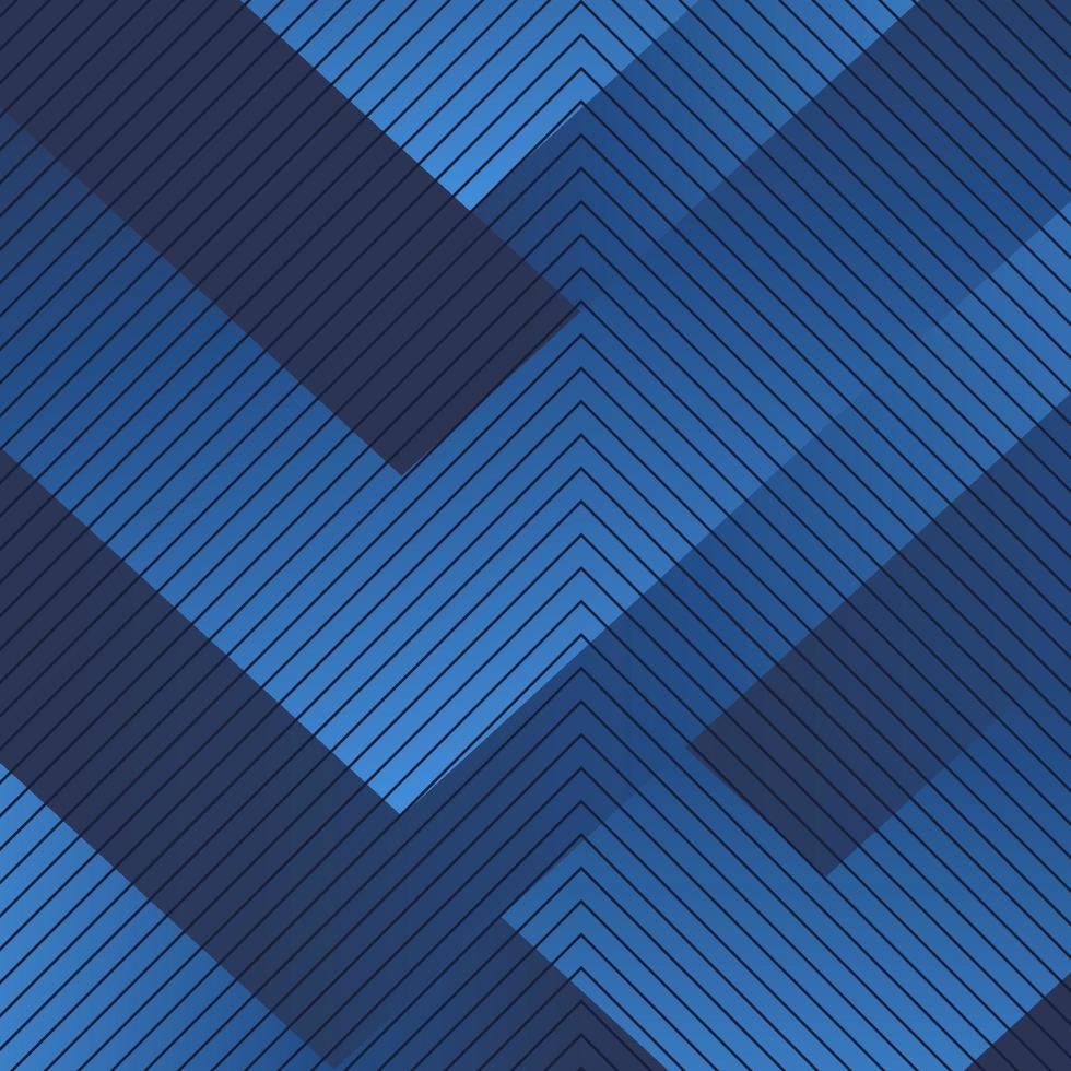 fondo de vector de patrón diagonal abstracto geométrico moderno