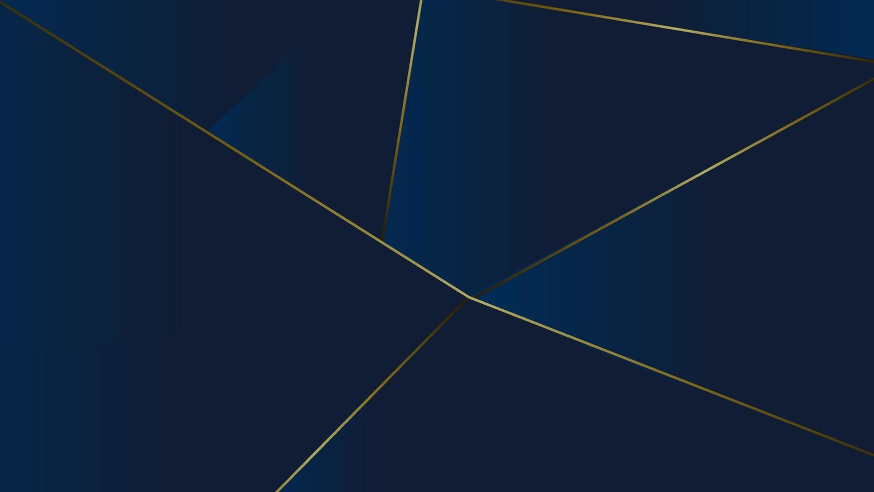Modern abstract geometric polygonal luxurious elegant vector background