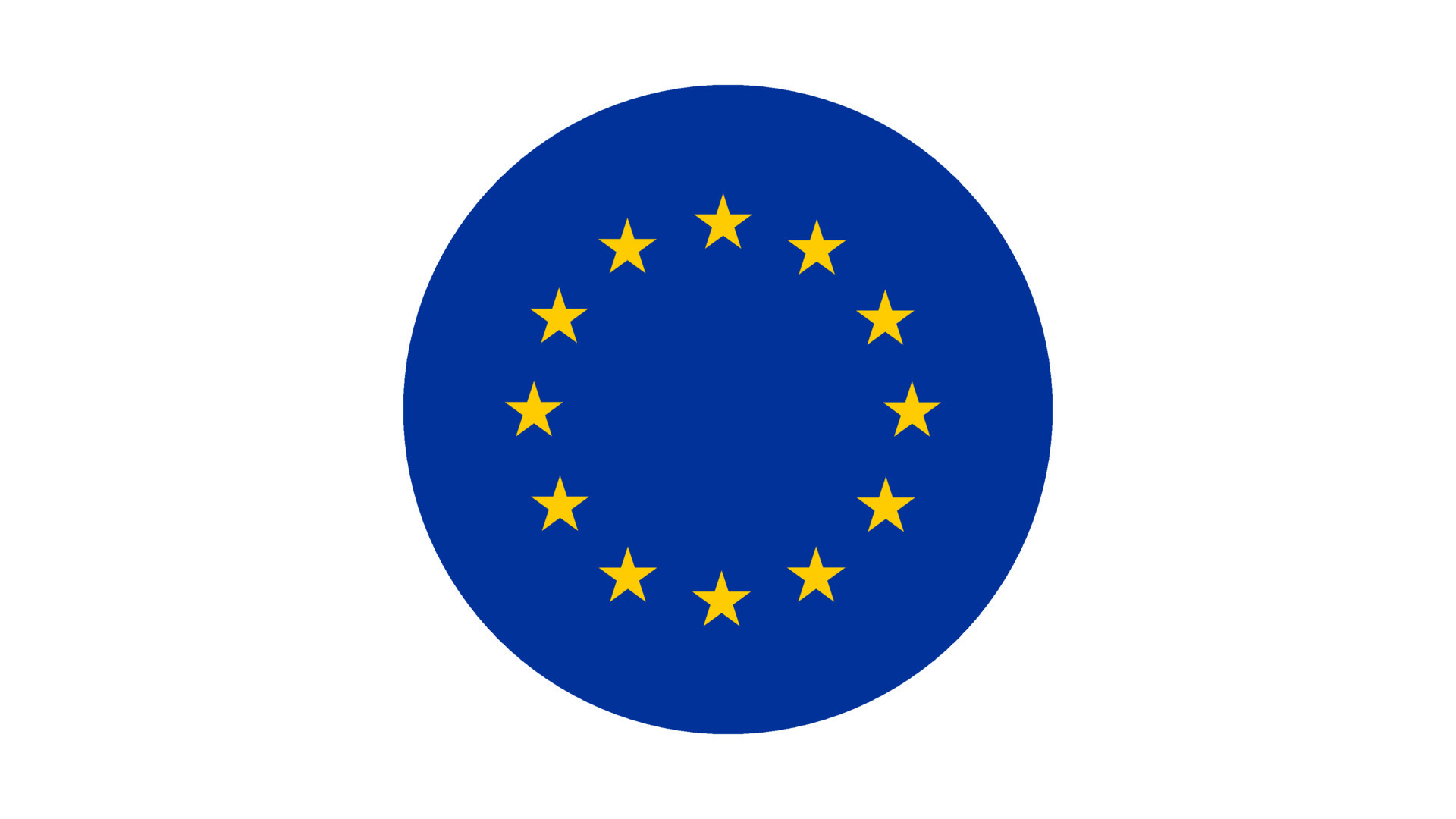 Cuántas estrellas tiene la bandera de la unión europea