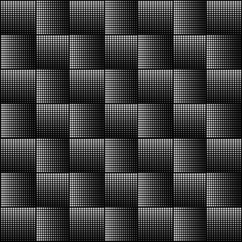 Seamless abstract halftone vector pattern background