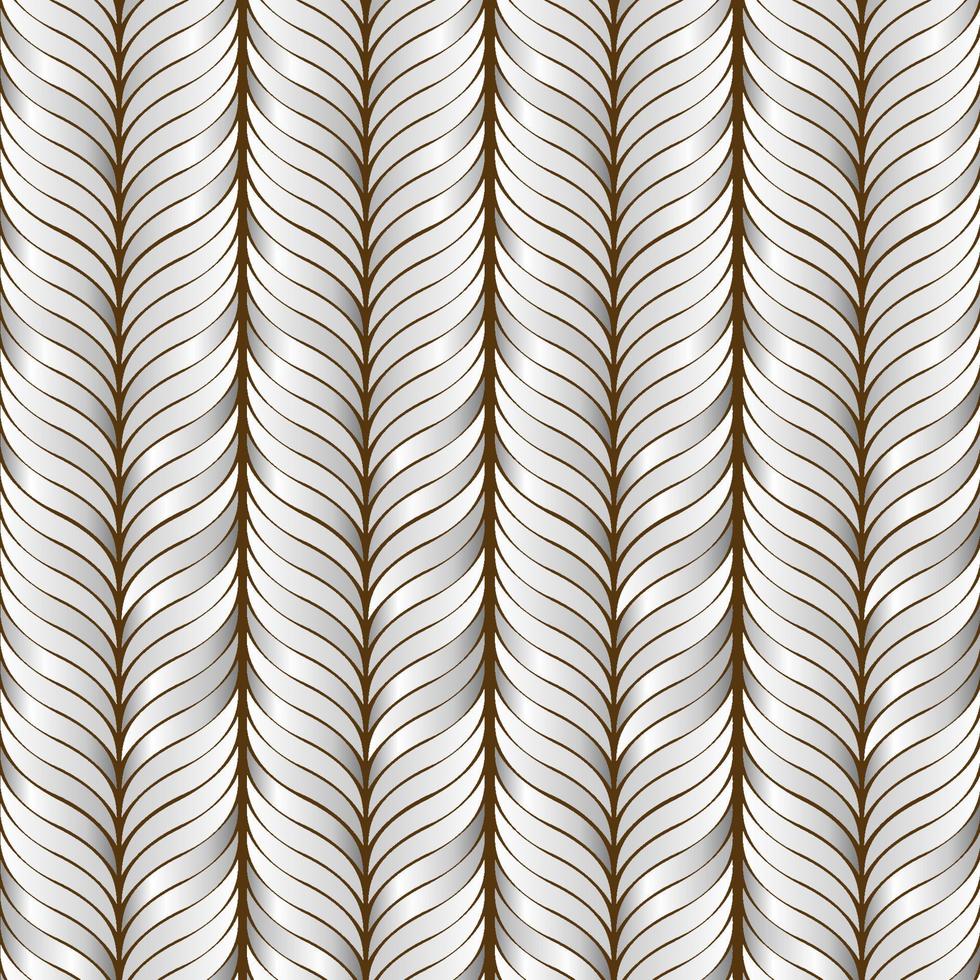 Seamless abstract wave element vector background