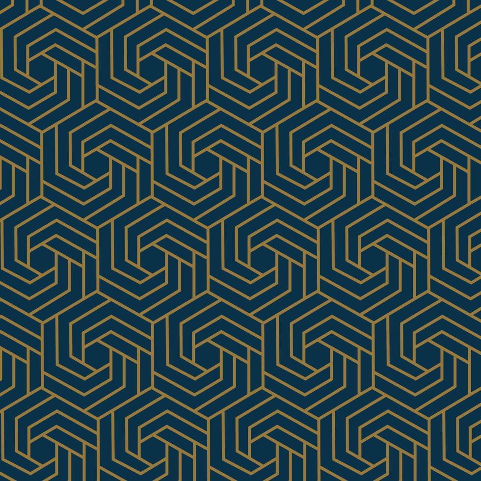 Abstract geometric lines pattern vector background