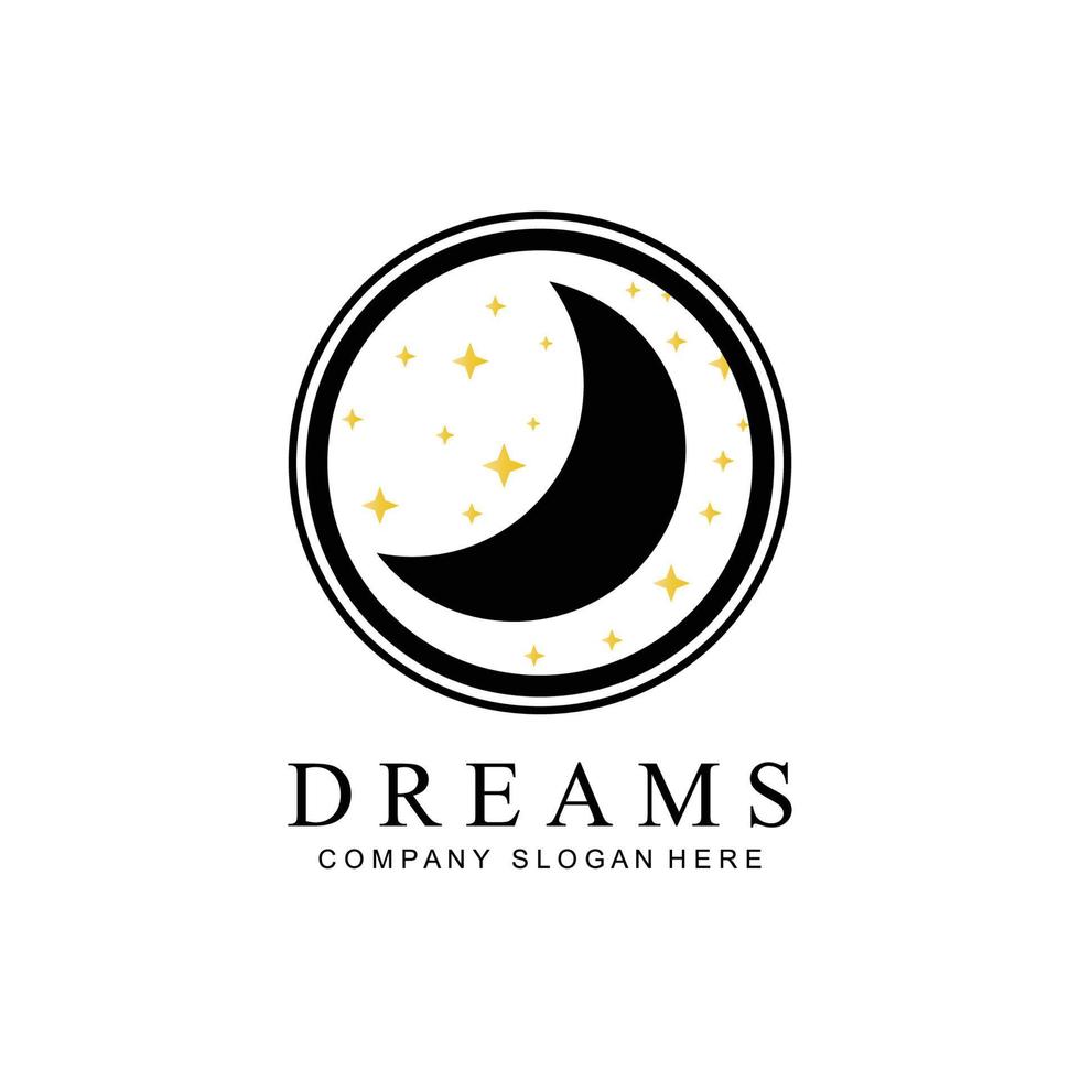 vector icon logo achieve dreams, education, star concept, children