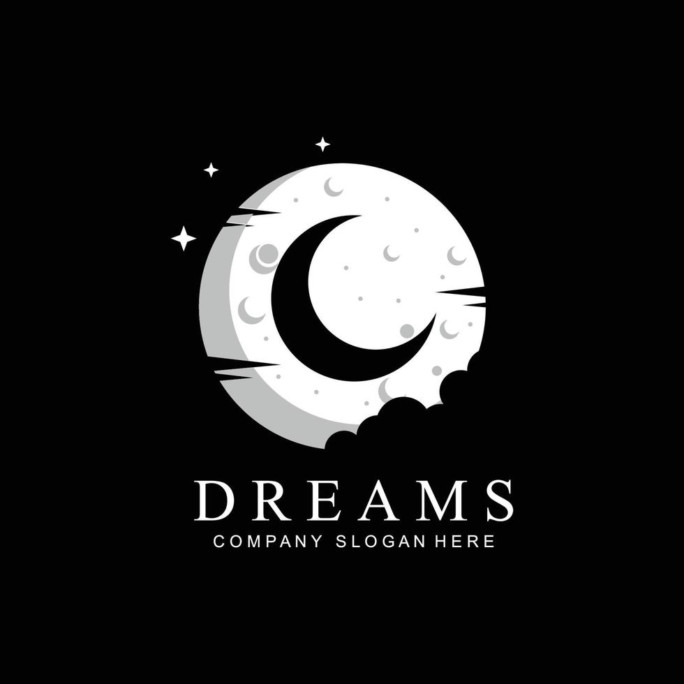 vector icon logo achieve dreams, education, star concept, children