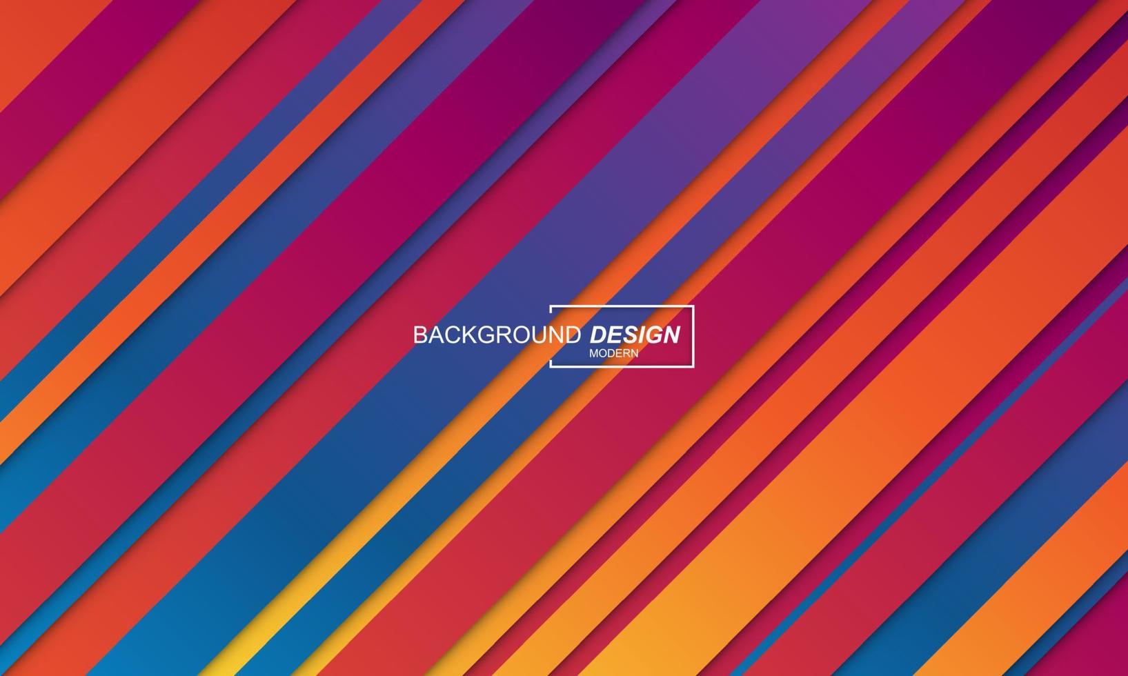 Abstract background colorful modern concept vector