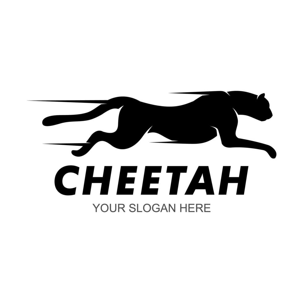 cheetah vector logo