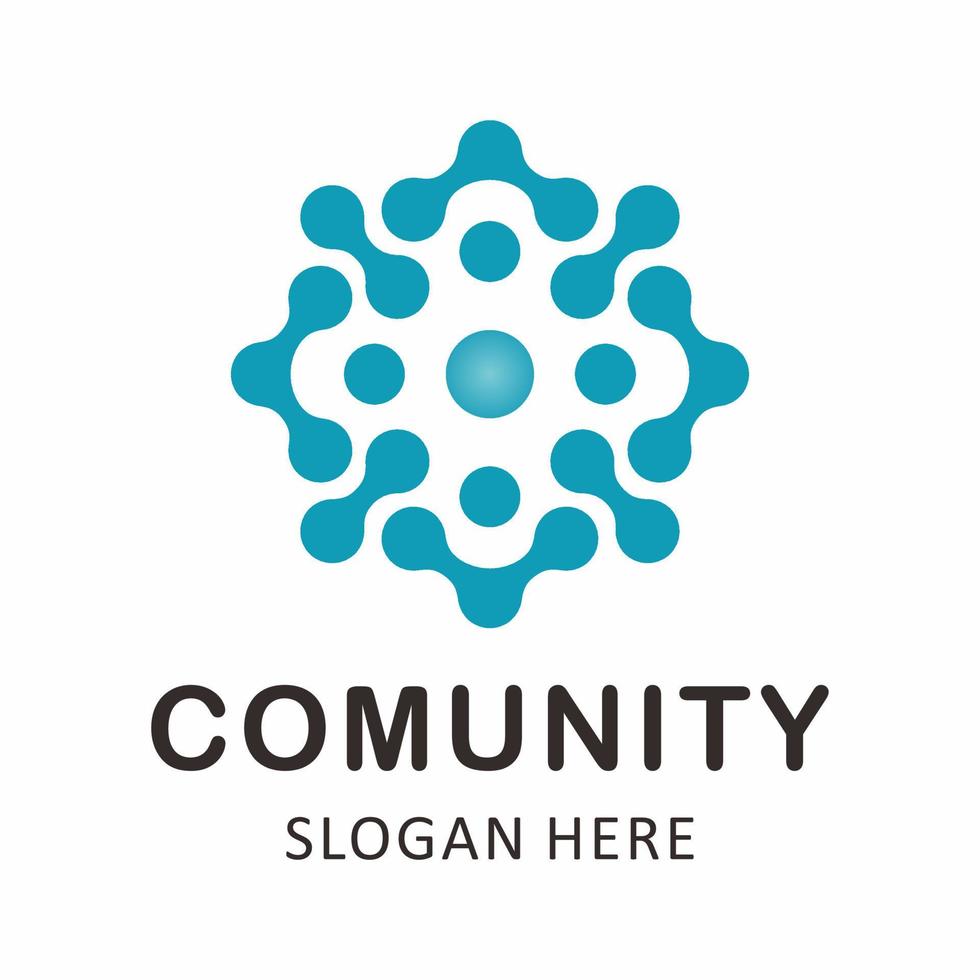 neuron group comunity vector logo